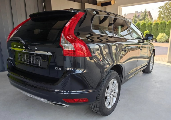 Volvo XC 60 cena 75900 przebieg: 179000, rok produkcji 2014 z Szczawnica małe 106